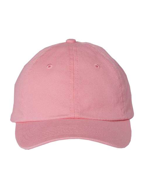 Valucap Youth Small Fit Bio-Washed Dad Hat-1