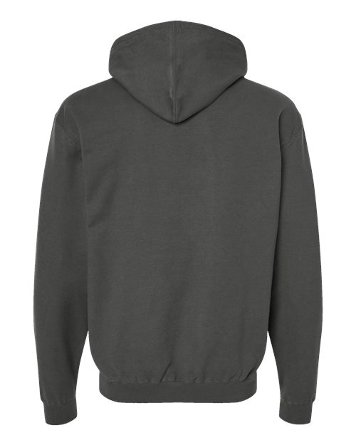Tultex Men's Fleece Hooded Sweatshirt-2