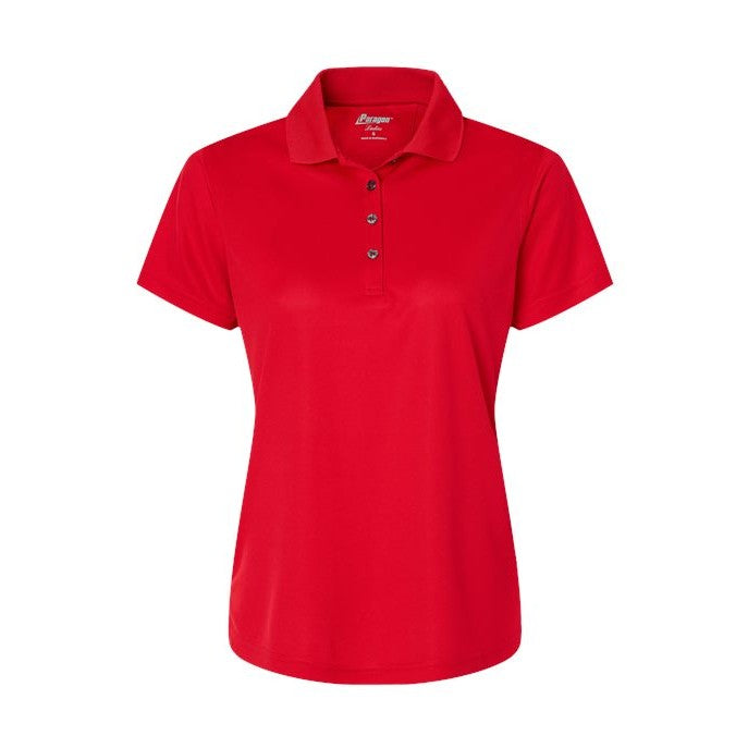 Paragon Women's Saratoga Performance Mini Mesh Polo-1