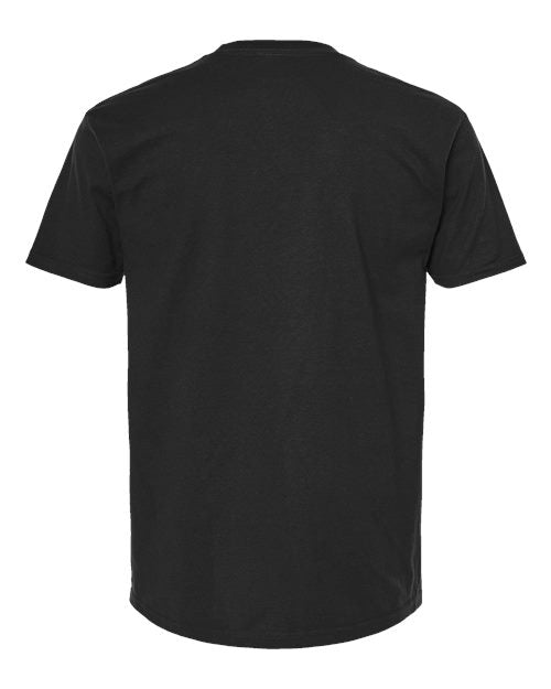 Tultex Men's Heavyweight Jersey Pocket T-Shirt-2