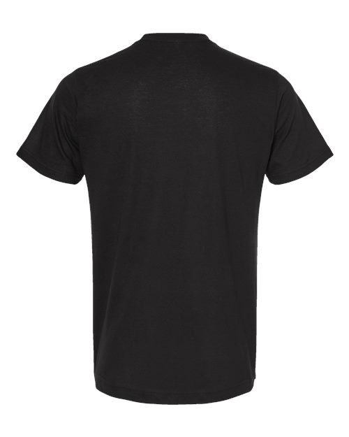 Tultex Men's Poly-Rich T-Shirt-2