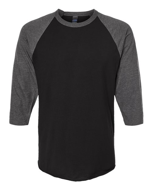Tultex Men's Fine Jersey Raglan T-Shirt-1
