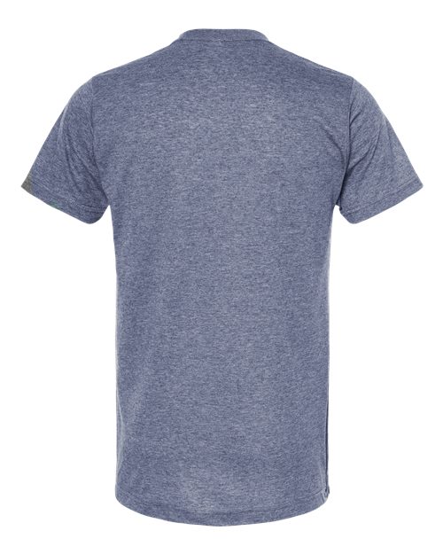 Tultex Men's Poly-Rich T-Shirt-2