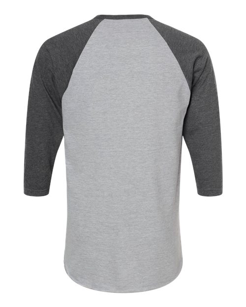 Tultex Men's Fine Jersey Raglan T-Shirt-2