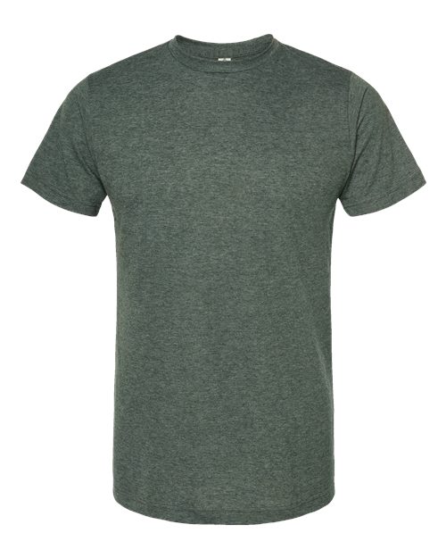 Tultex Men's Poly-Rich T-Shirt-1