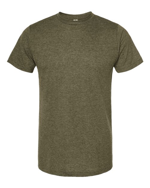 Tultex Men's Poly-Rich T-Shirt-1