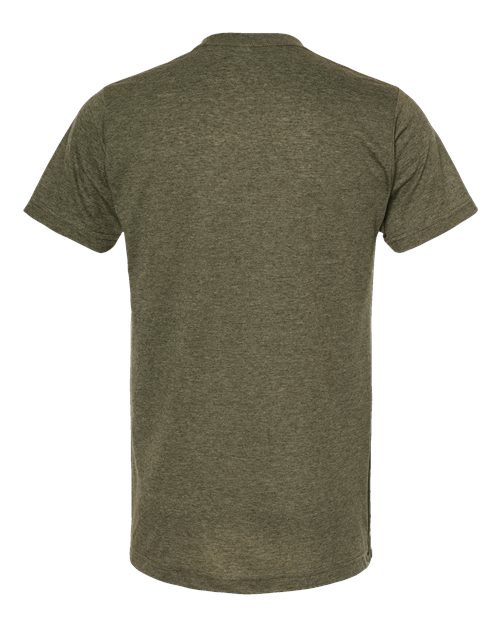 Tultex Men's Poly-Rich T-Shirt-2