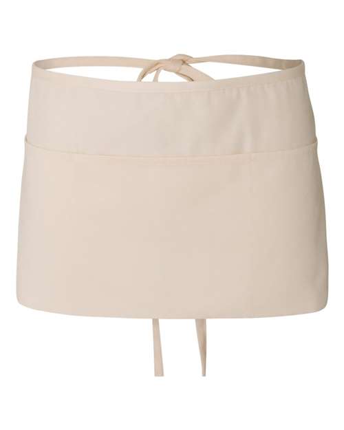 Q-Tees Waist Apron with Pockets-1