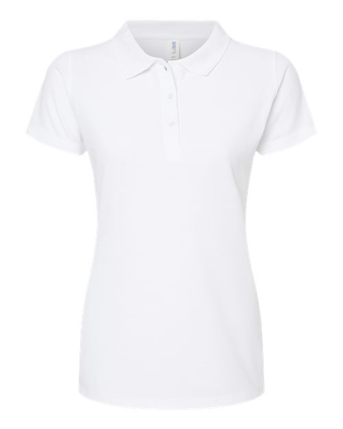 Tultex Women's 50/50 Sport Pique Polo-1