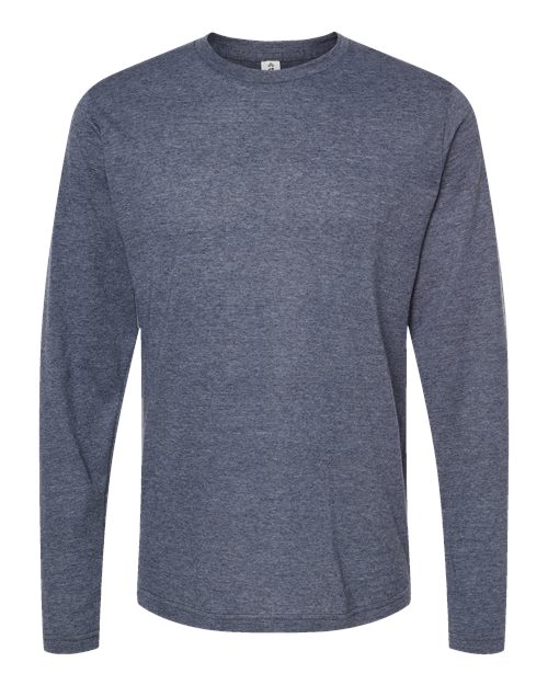 Tultex Men's Poly-Rich Long Sleeve T-Shirt-1