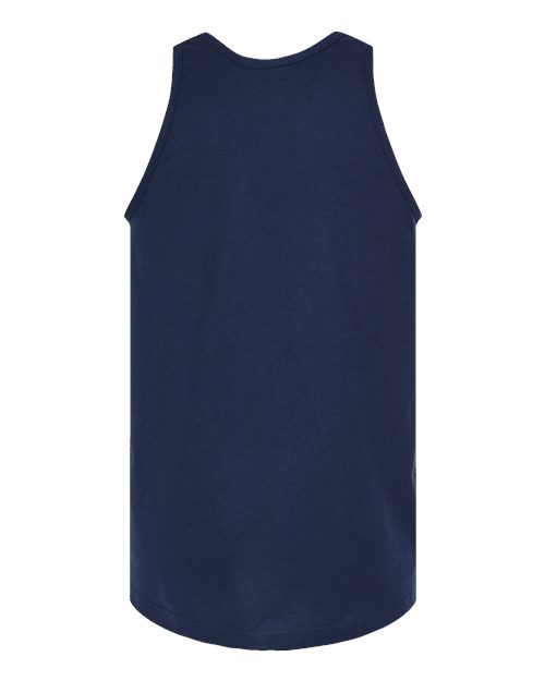 Tultex Men's Fine Jersey Tank Top-2
