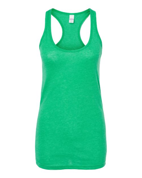 Tultex Women's Poly-Rich Racerback Tank Top-1