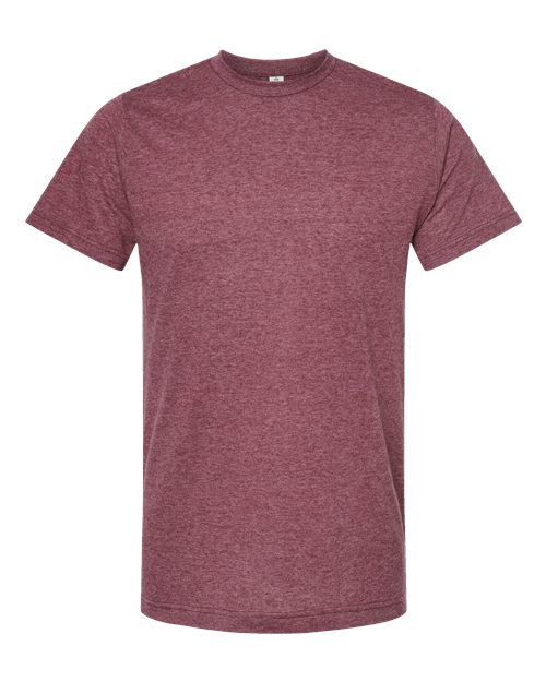 Tultex Men's Poly-Rich T-Shirt-1