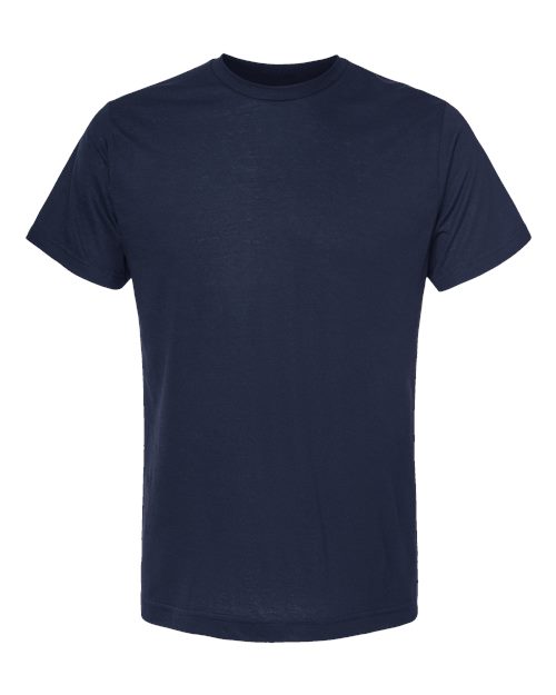 Tultex Men's Poly-Rich T-Shirt-1
