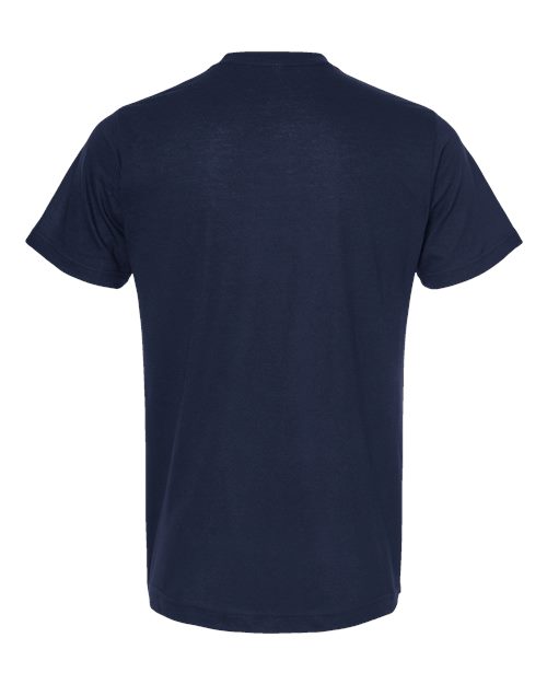 Tultex Men's Poly-Rich T-Shirt-2