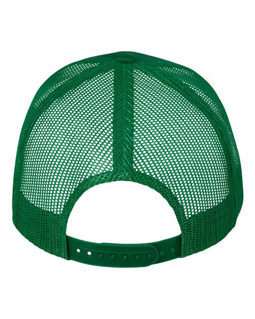 Valucap Mesh-Back Twill Trucker Cap-2