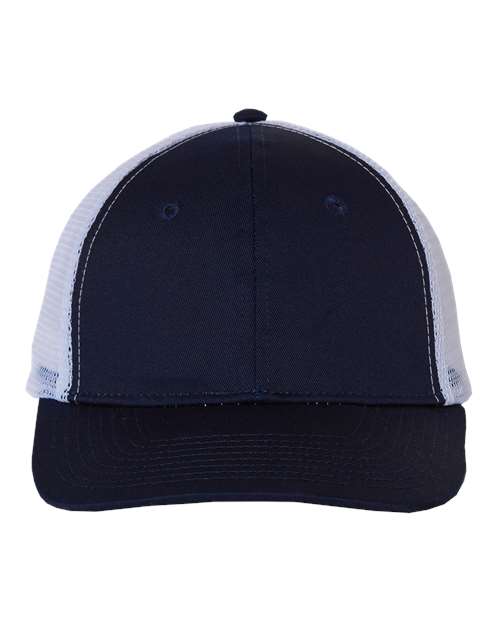 Valucap Mesh-Back Twill Trucker Cap-1
