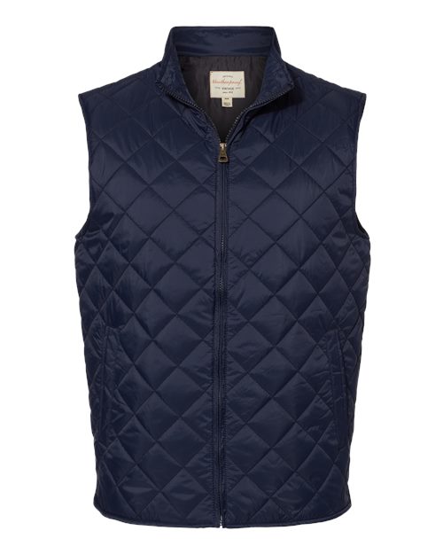Weatherproof Men's Vintage Diamond Quilted Vest-1