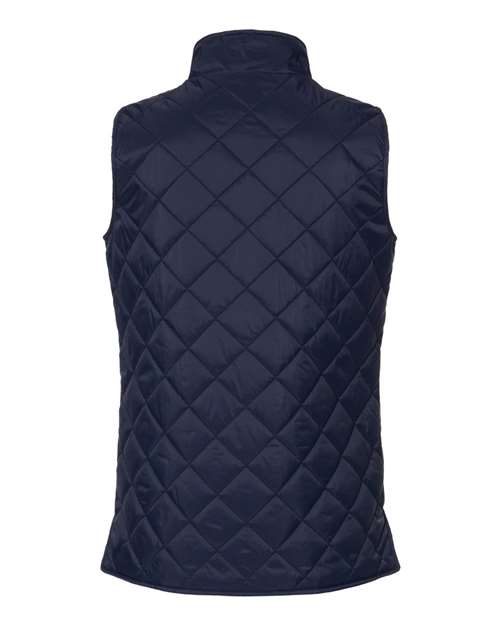 Weatherproof Women's Vintage Diamond Quilted Vest-2