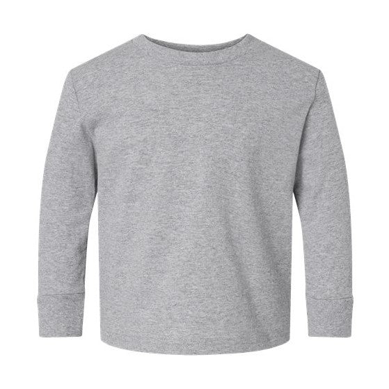 Rabbit Skins Toddler Cotton Jersey Long Sleeve Tee-1