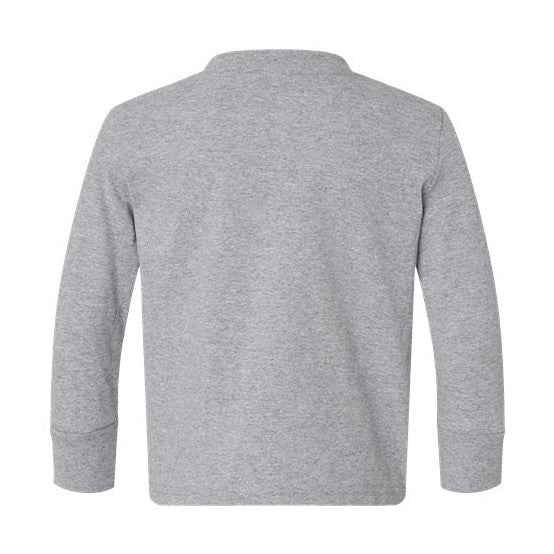 Rabbit Skins Toddler Cotton Jersey Long Sleeve Tee-2