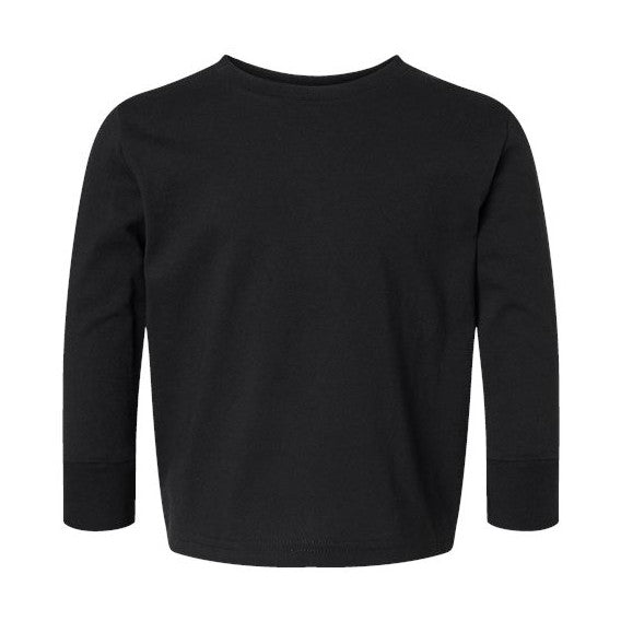 Rabbit Skins Toddler Cotton Jersey Long Sleeve Tee-1