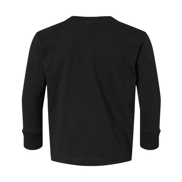 Rabbit Skins Toddler Cotton Jersey Long Sleeve Tee-2