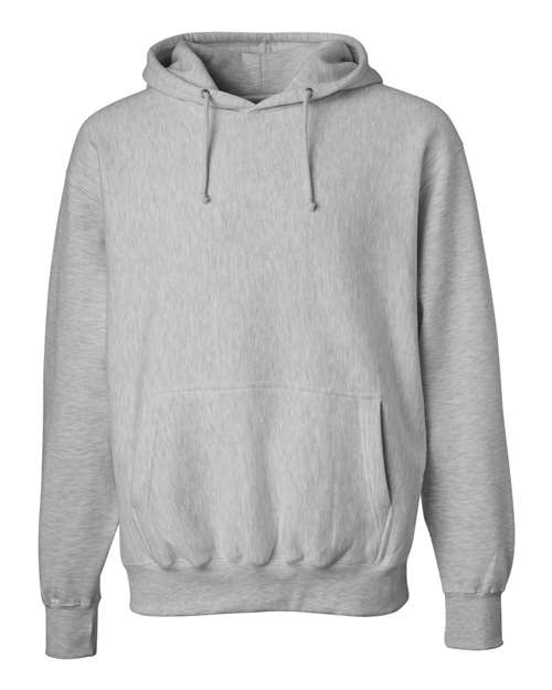Weatherproof Men's Cross Weave Hooded Sweatshirt-1