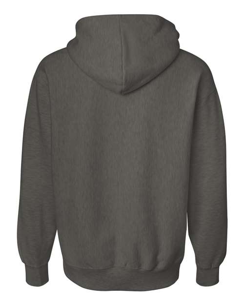 Weatherproof Men's Cross Weave Hooded Sweatshirt-3