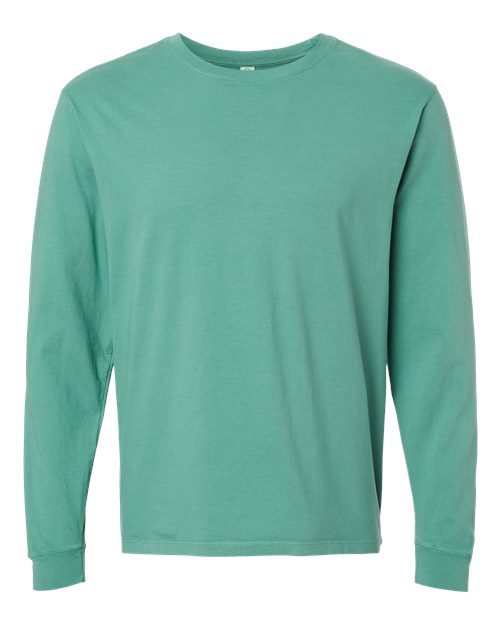 SoftShirts Men's Organic Long Sleeve T-Shirt-1