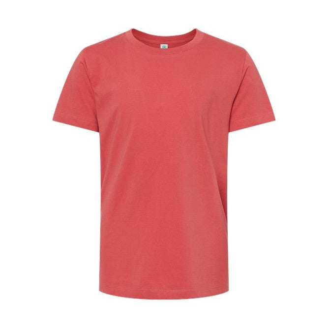 SoftShirts Youth Organic T-Shirt-1