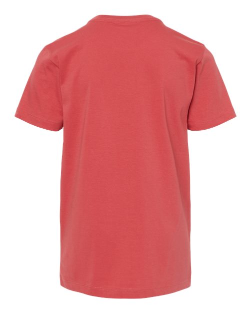 SoftShirts Youth Organic T-Shirt-2