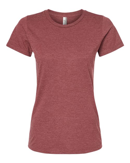 Tultex Women's Premium Cotton Blend T-Shirt-1