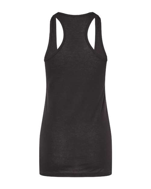 Tultex Women's Poly-Rich Racerback Tank Top-2