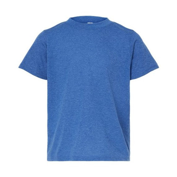 Tultex Youth Poly-Rich T-Shirt-1