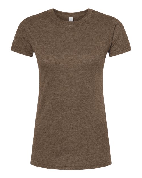Tultex Women's Poly-Rich T-Shirt-1
