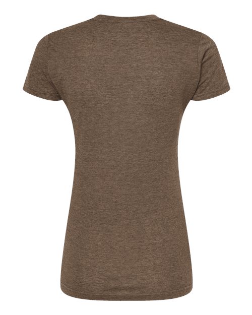 Tultex Women's Poly-Rich T-Shirt-2