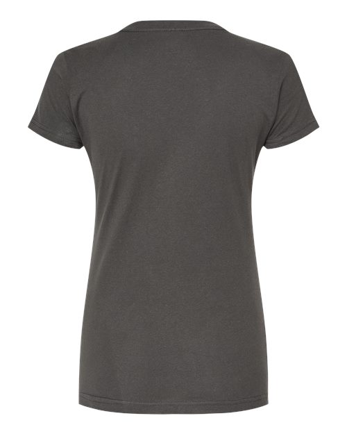 Tultex Women's Fine Jersey Slim Fit T-Shirt-2