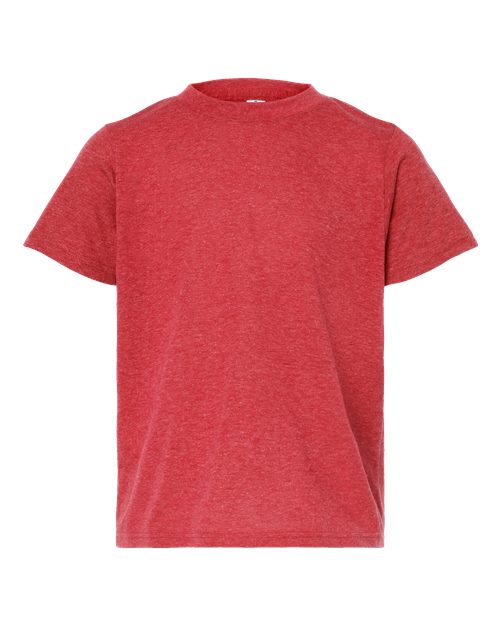 Tultex Youth Poly-Rich T-Shirt-1