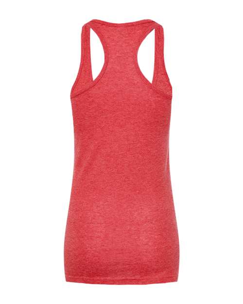 Tultex Women's Poly-Rich Racerback Tank Top-2