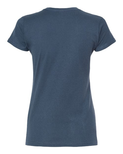 Tultex Women's Fine Jersey Slim Fit T-Shirt-2