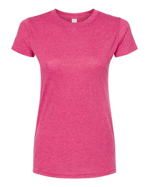 Tultex Women's Poly-Rich T-Shirt-1