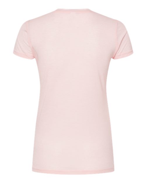 Tultex Women's Poly-Rich T-Shirt-2
