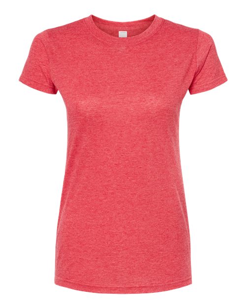 Tultex Women's Poly-Rich T-Shirt-1