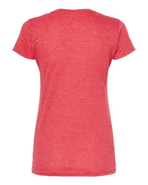 Tultex Women's Poly-Rich T-Shirt-2