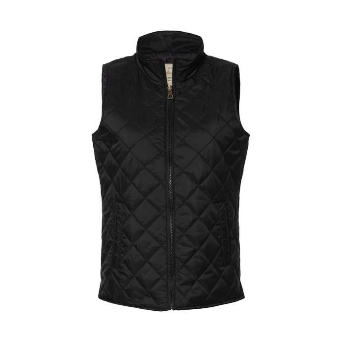 Weatherproof Women's Vintage Diamond Quilted Vest-1