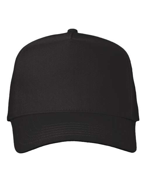 Valucap Five-Panel Twill Cap-1