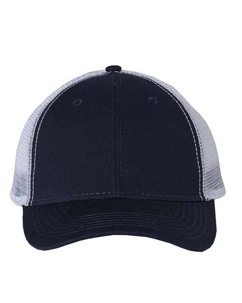 Valucap Bio-Washed Trucker Cap-1