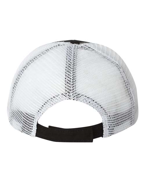Valucap Bio-Washed Trucker Cap-2