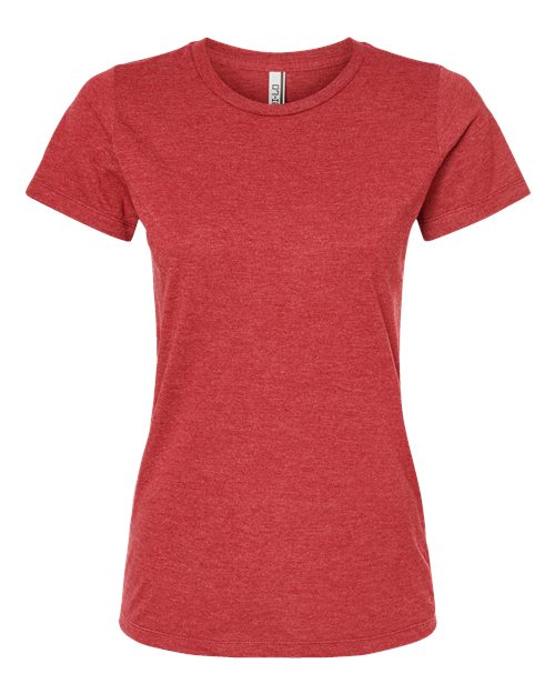Tultex Women's Premium Cotton Blend T-Shirt-1